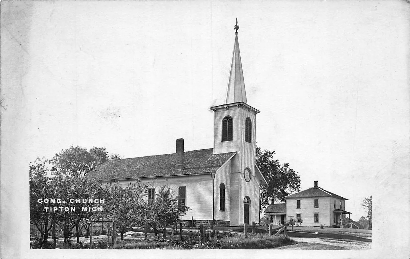 Historic Exterior TCCC 1910
