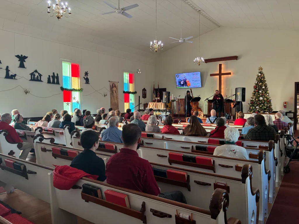 Entire congregation