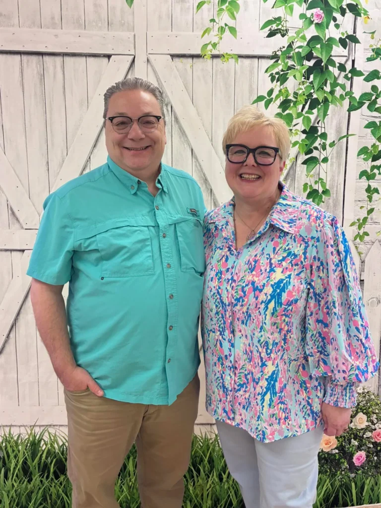 Pastor Pam and Dr. John Morton